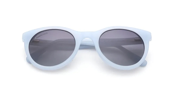 Smoke Round Sunglasses for Women