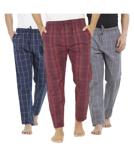 XYXX Multi Pyjamas Pack of 3 - XL