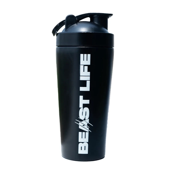 BeastLife Premium Metal Gym Shaker | 1000ML