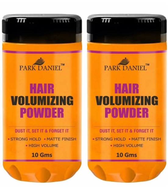 Park Daniel Hair Volumizing Powder with Strong & Firm Hold for 24HRS 10 gm Pack of 2