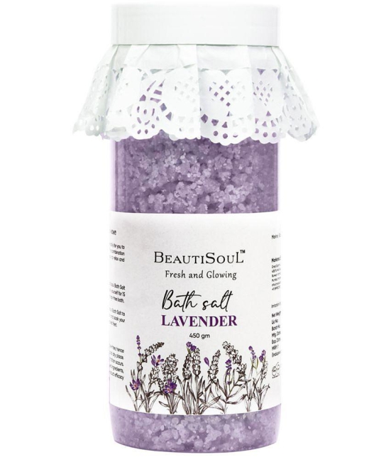 Beautisoul Bath Salt Crystal Bath Salt 450 g