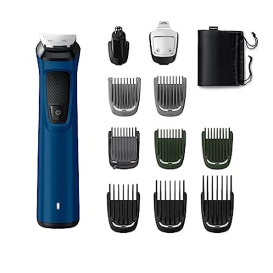 Philips Multigroom Series 7000 12-in-1 Trimmer For Men-Philips Multigroom Series 7000 12-in-1 Trimmer For Men