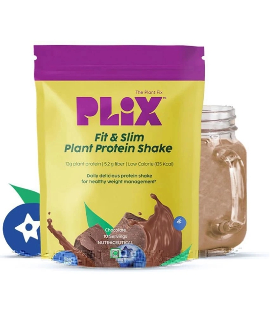 Plix Fit & Slim Smoothie For Healthy Weight Management 350 gm Chocolate