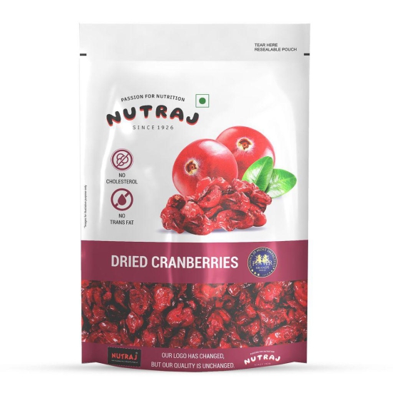 Nutraj Sliced Dried Cranberries 180g