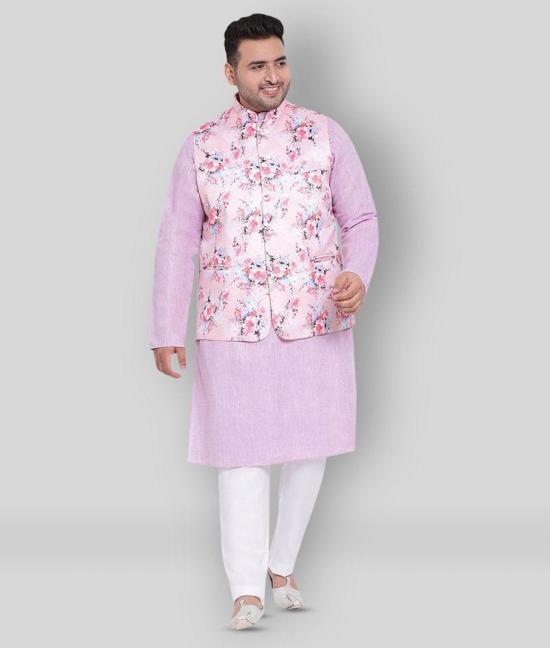 Hangup - Multicolor Polyester Regular Fit Mens Kurta Pyjama Set ( Pack of 1 ) - None