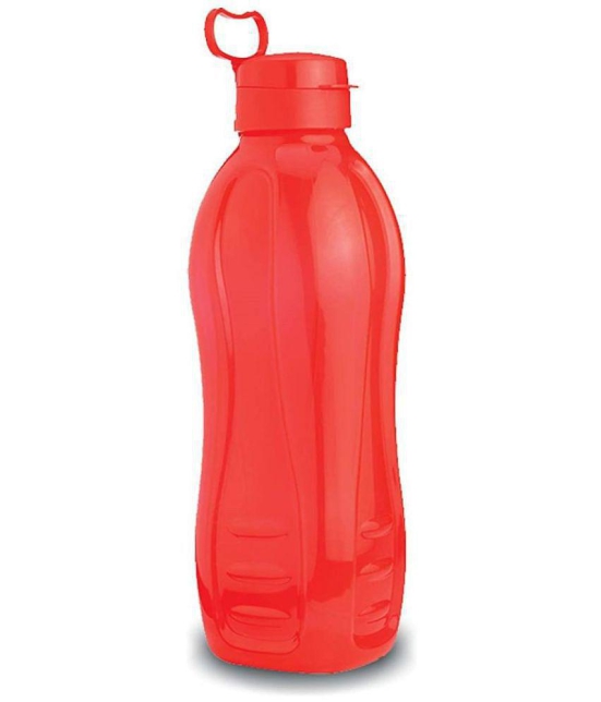 Oliveware Red Water Bottle 2000 mL ( Set of 1 ) - Red