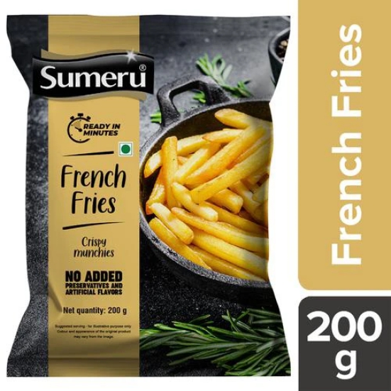 Sumeru French Fries, 200 Gm