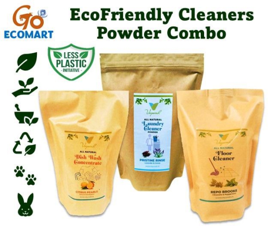 EcoFriendly Cleaner Combo