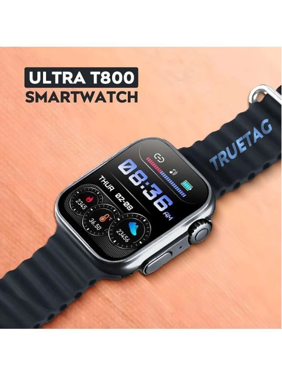 Truetag Smartwatch Black Smart Watch