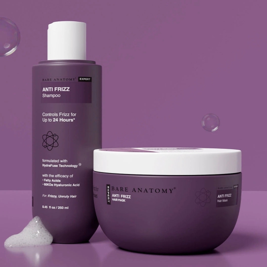 Anti-Frizz Kit - (Mask | Shampoo)