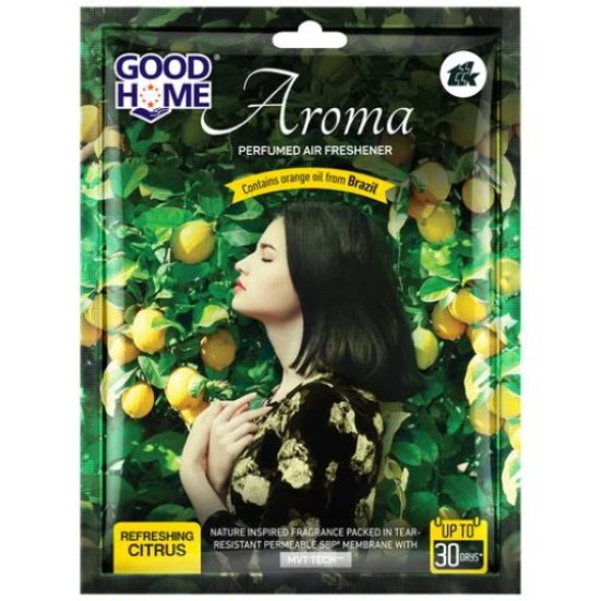 Good Home Aroma Perfumed Air Freshner - Citrus 10 gm