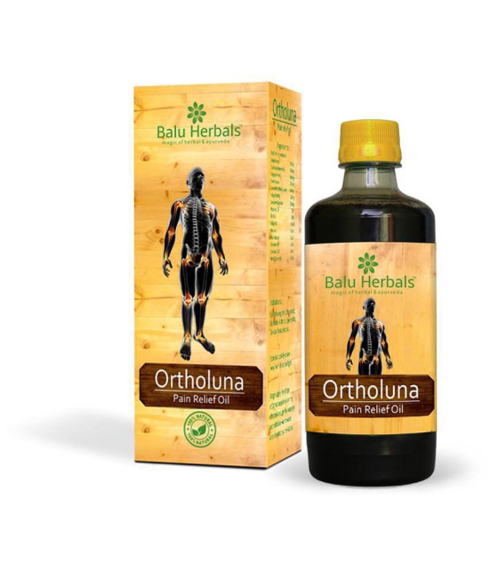 BALU HERBALS AYURVEDA Ortholuna Oil 100ml Oil 100 ml Pack Of 1