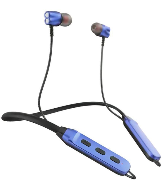 Tecsox - Wireless Bluetooth Headset - Blue