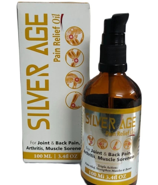 Silverage Pain Relief Oil ( Pack of 1 )