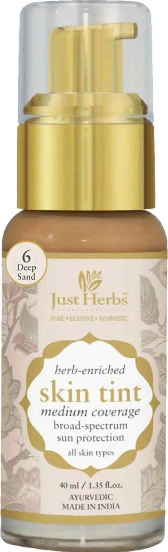 Just Herbs Skin Tint 6_deep Sand