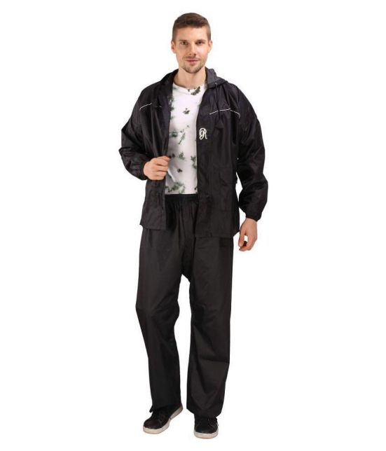 Goodluck Black Rain Suit - XL