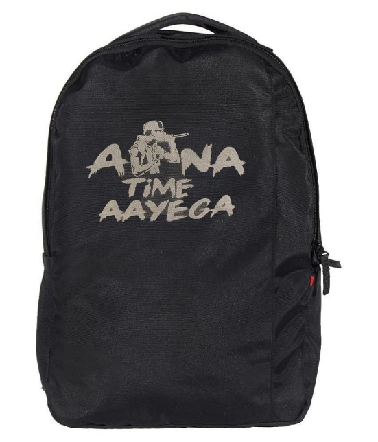 Apnav Black 25 Ltrs Laptop Bags