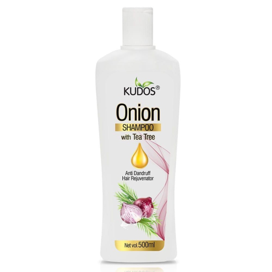 Kudos Onion Shampoo With Tea Tree | 500ml