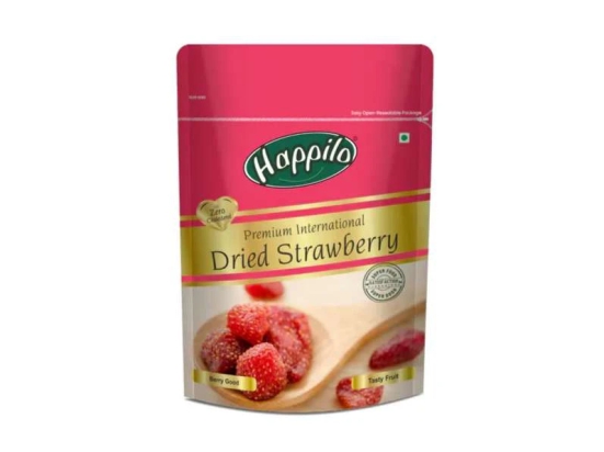 Happilo Premium International Dried Strawberry 200g