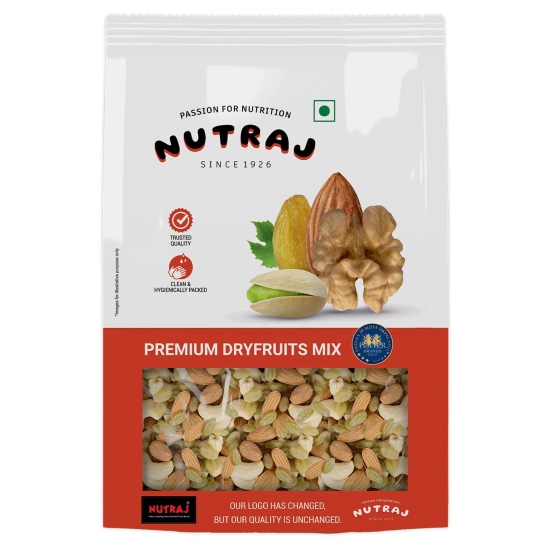 Nutraj Premium Dry Fruit Mix 500gm 500g