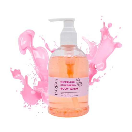 Shameless Strawberry Body Wash - 300 ml