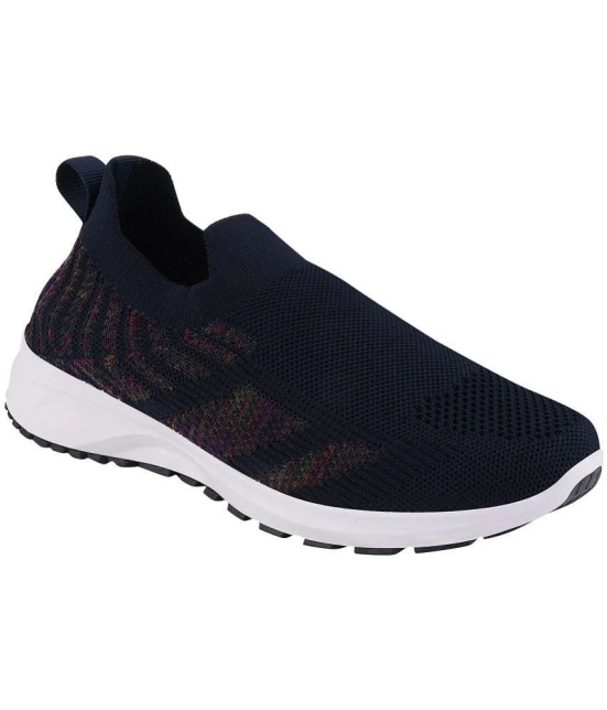 Stanfield - Navy Blue Womens Slip On - None