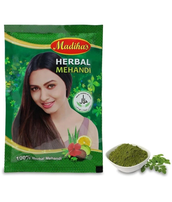 Afrin Natural And Organic  Herbal Mehandi Pack of 12 (50gm each) Henna 600 g