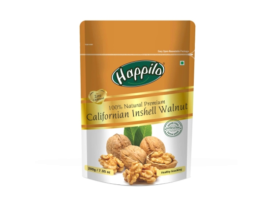 Happilo Essentials Californian Walnuts Inshell 400g