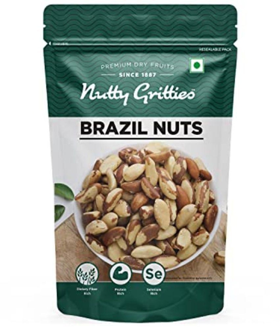 Nutty Gritties Premium Raw Brazil Nuts 150g