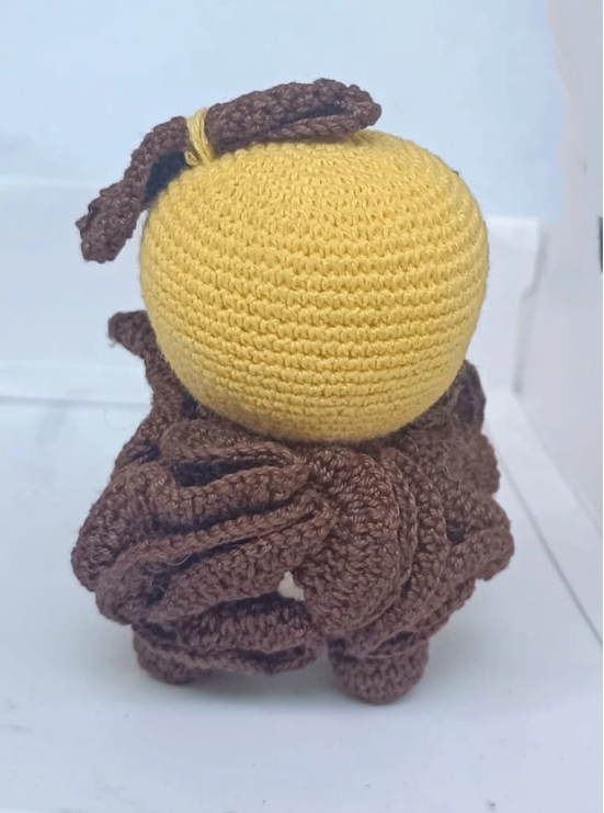 Handmade Crochet Bee Plushie