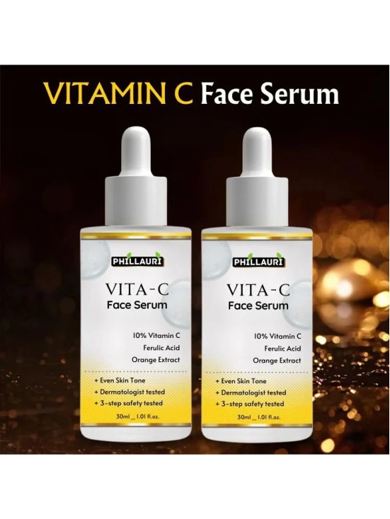 Phillauri Face Serum Vitamin C Acne Removal For All Skin Type ( Pack of 2 )