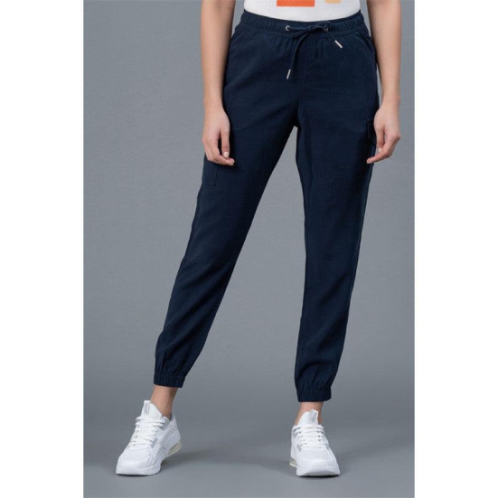 Mode by RedTape Smart Fit Cargo Joggers for Women | Solid Pattern Joggers for Women