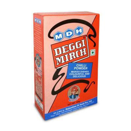 MDH Deggi Mirch (Chilli Powder), 100g