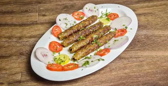 Mutton Kebab [4 Pieces]