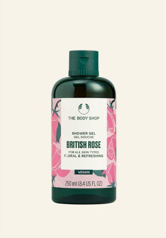 British Rose Shower Gel 250ML