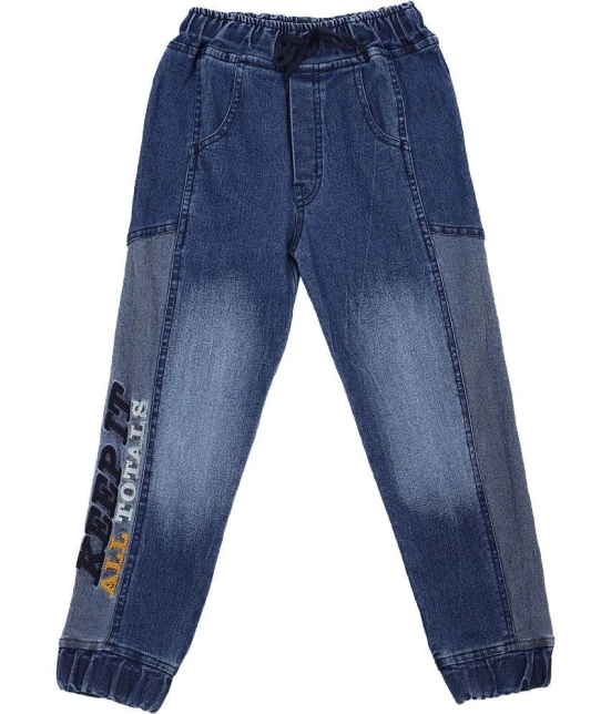 Cremlin Clothing denim Jogger for Boys - None