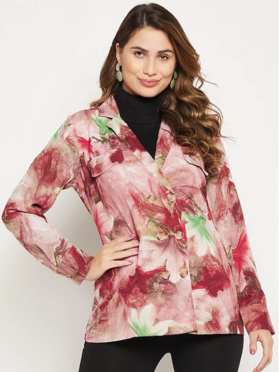 Floral Printed Casual Shirt