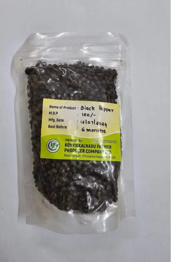 Dried Black Pepper