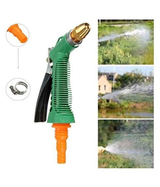 TB MGSV Water Spray Gun - Plastic Trigger High Pressure Water Spray Gun for Car/Bike/Plants - Gardening Washing