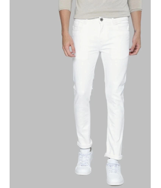 Lawson - White Denim Slim Fit Mens Jeans ( Pack of 1 ) - None