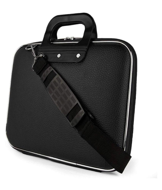 Creator shop - Black Leather Briefcase