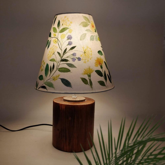 Cone Table Lamp - Yarrow Lamp Shade