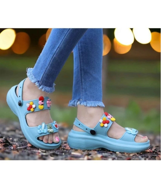 Aadi BLUE Clogs - None