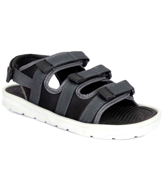 Aadi - Grey Mens Floater Sandals - None