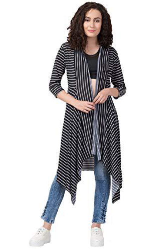 FUNDAY FASHION Women's Hosiery Lycra Long Shrug