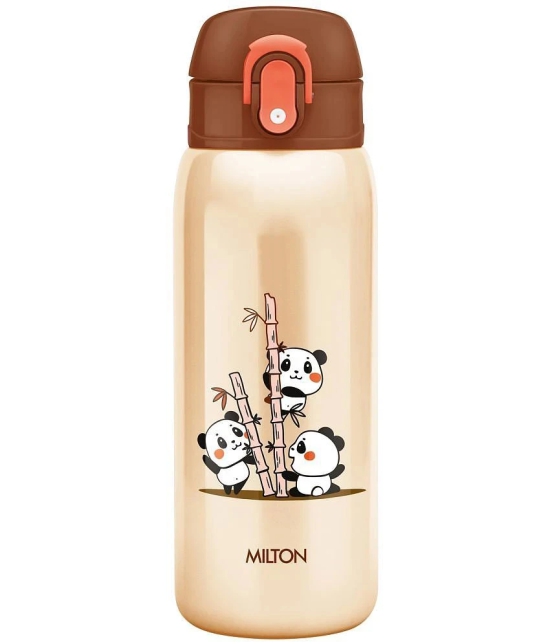 Milton Jolly 475 Thermosteel Sipper Water Bottle For Kids, 390 mL, Ivory - Ivory