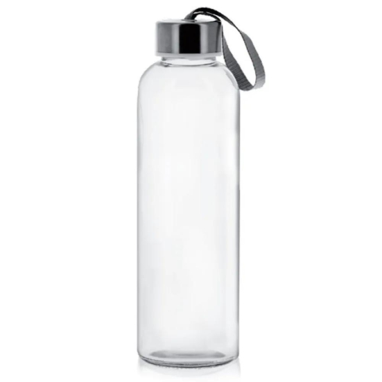 CERVE, Walking Bottle - CLEAR GLASS | 500 ml.