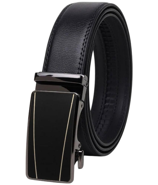 Zacharias - Black Canvas Men's Casual Belt ( Pack of 1 ) - None