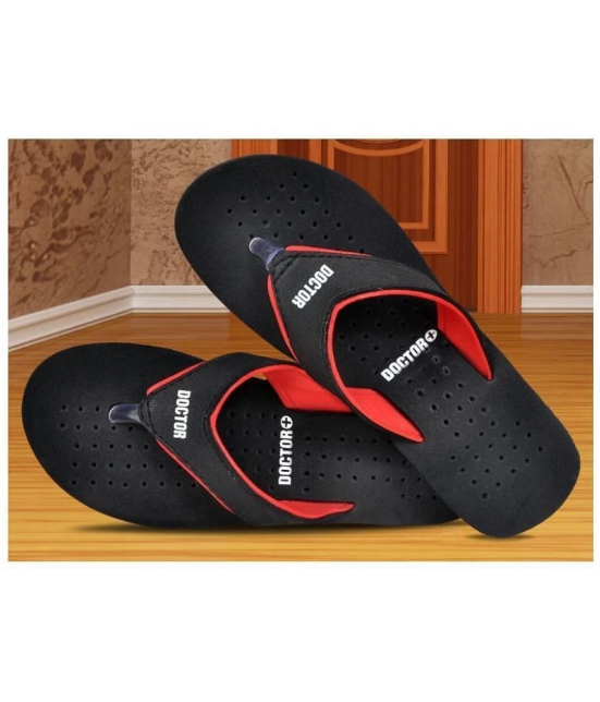 Squash - Black Womens Thong Flip Flop - None