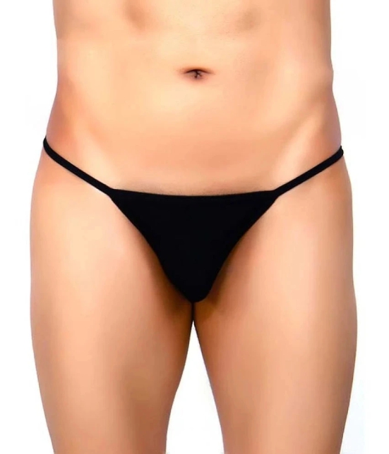 La Intimo - G-String LI05 (Black) - 80